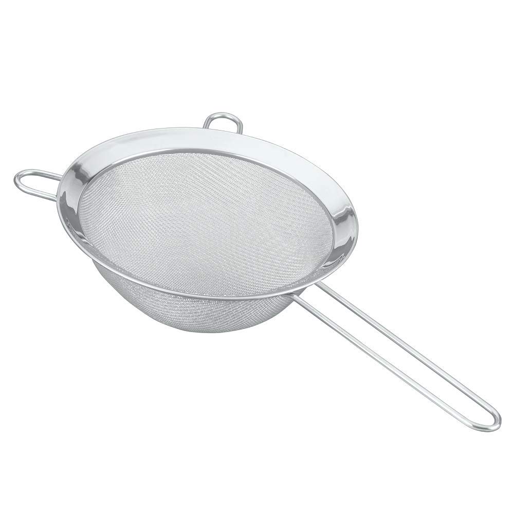 Metaltex "Victoria Sieve, Silver, 20 cm
