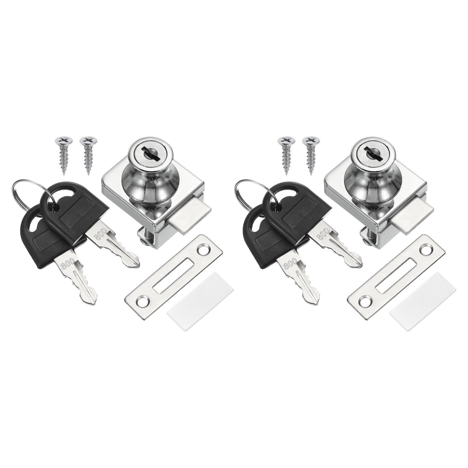 PATIKIL Glass Cabinet Lock