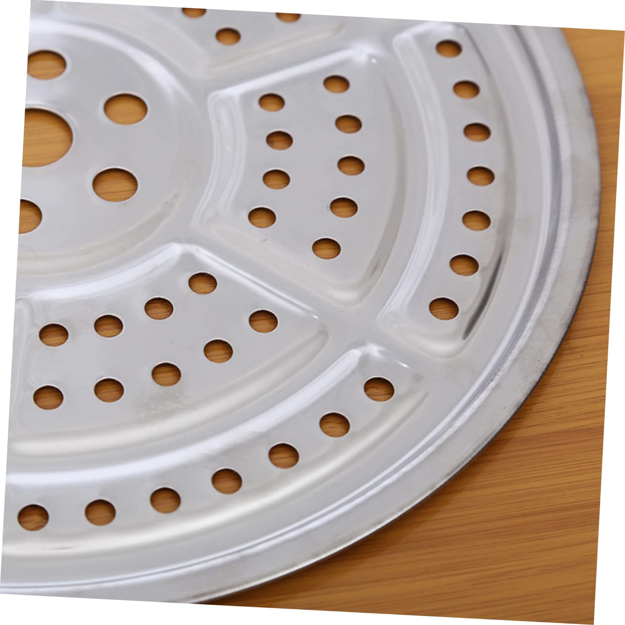 Cabilock Stainless Steel Rack for Pressure Cooker Food Grade Canner Rack Resistant Cooking Stand for Canning and Baking Easy to Use