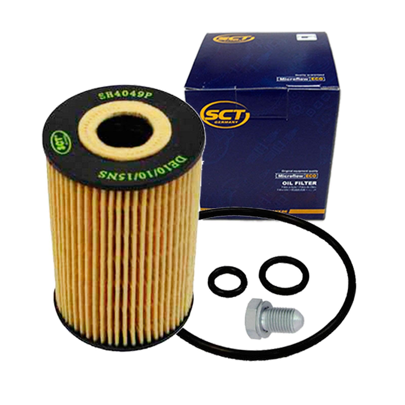 Filterset Inspektionspaket | SB2215+SH4049P+SAK165+ST6081+1113800100 passend für 2.0 Tdi T5 Bus 84-140 Ps