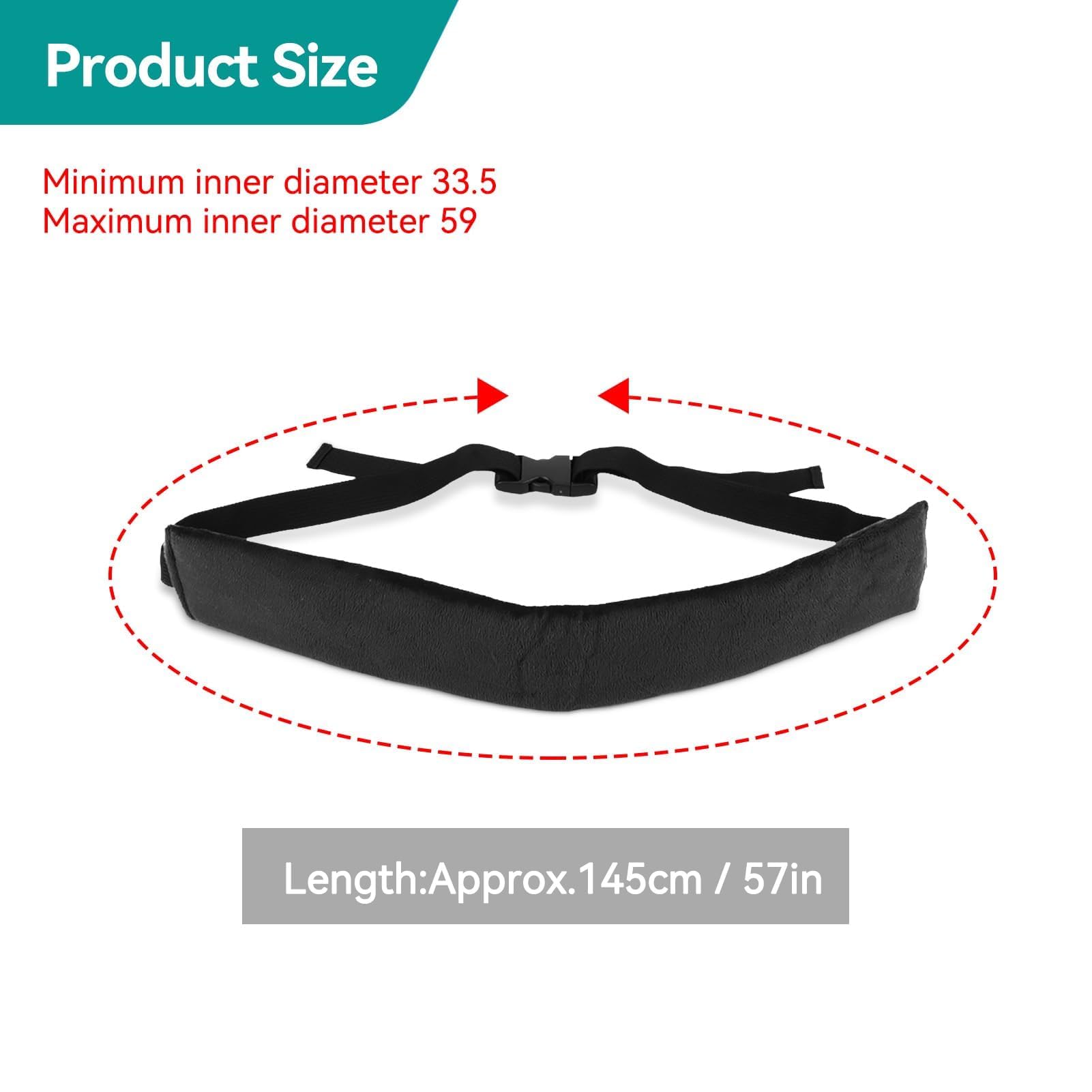 Harnais chaise haute, ceinture de sécurité pour bébé chaise de salle à manger pour bébé sangle de sécurité harnais réglable de chaise haute pour enfant en bas âge