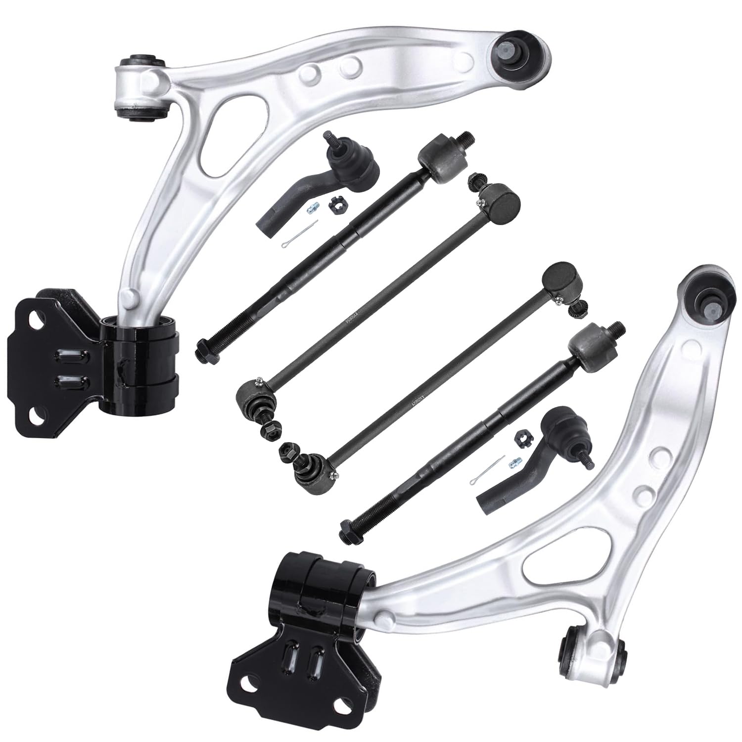Detroit Axle - Front End Kit for Ford 2012-2018 Focus 2013-2018 Focus