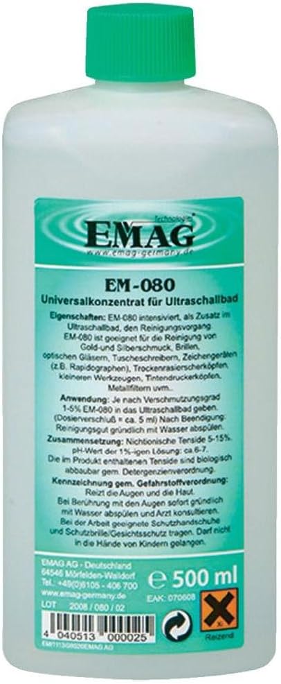 Ultrasound cleaners 4.0 l 300 x 155 x 100 mm Emag EMMI 40HC