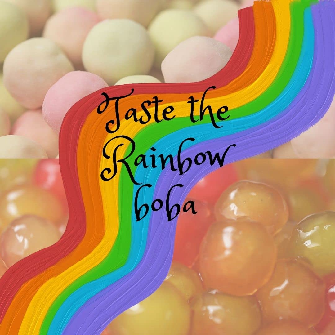 Buy BUBBLE TEA SUPPLY Boba Pearls and Fat Straws The BEST Tapioca