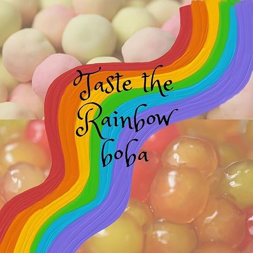 Miniatura 6 de BUBBLE TEA SUPPLY Boba Perlas NEGRO 2 bolsas 66 170 porciones aka Las mejores perlas de tapioca de azúcar moreno Boba Boba bolas de tapioca Boba