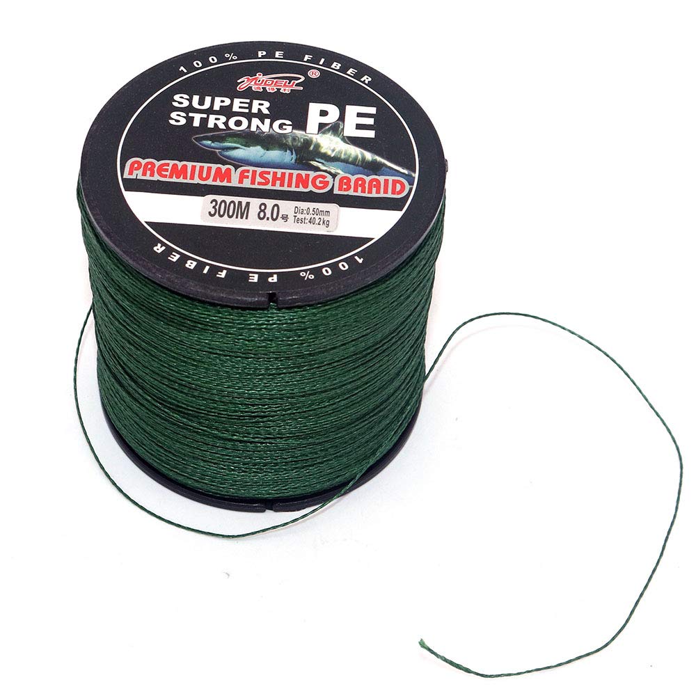 X2 Two Tone - Ligne tressée - 0,30 mm - 19 kg - 1000 m