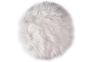 Mini Round Fluffy Nail Rug for Jewelry Photography