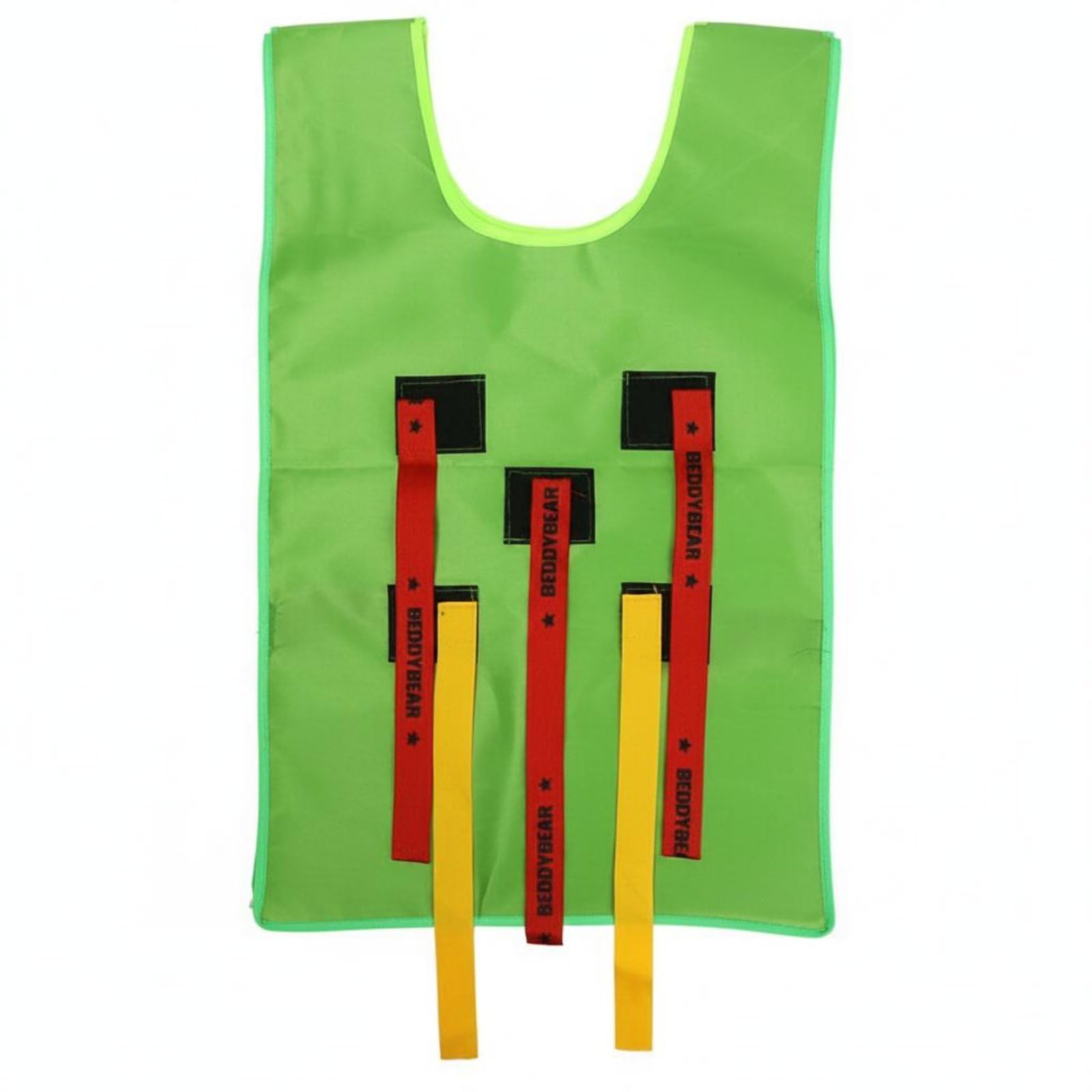ecomistiq ECOMISTIQ®Tail Chasing Vest Active Play Sensory Training Vest Easy to Wear Kids Activity Gear for Preschoolers, Kindergarten, Outdoor, Playground, Green, Child|Sporting Goods-picture-30