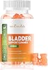 Bladder Support Supplement- 4000mg Pumpkin Seed Oil Extract Gummies to Help Support Healthy Bladder Function & Prostate Health- Orange Flavour, Vegan, Non-GMO Bladder Control Tablets