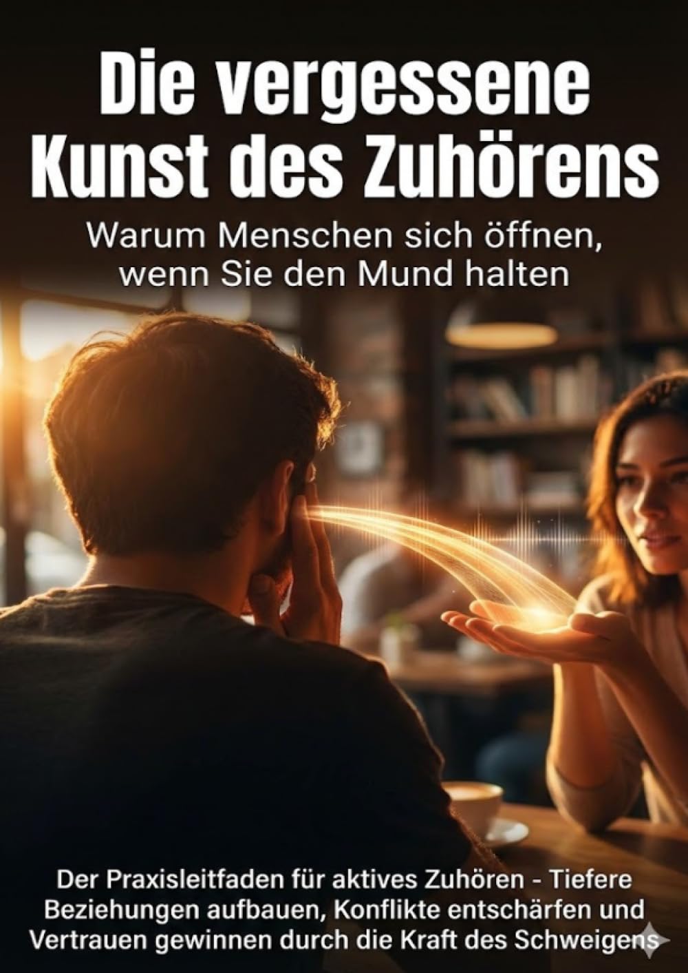 Die vergessene Kunst des Zuhörens: Warum Menschen sich öffnen, wenn Sie den Mund halten