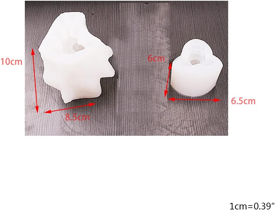 Nine Tail Mould,Unknows Nine-tailed Foxes Crafts Silicone Mold Jewelry Epoxy Resin Casting Jewelry Tool Diy Decoration