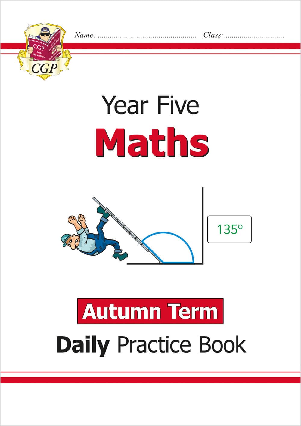 KS2 Maths Year 5 Daily Practice Book: Autumn Term (CGP Year 5 Daily Workbooks)
