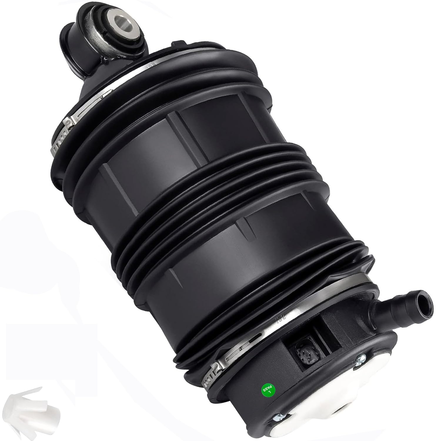 chsuatuo Rear Air Suspension Spring Bag Left 2113200725 Compatible with 2003-2011 Mercedes-Benz W211 W219 2-MATIC CLS500 CLS550 E280 E300 E320 E350 E500 E550 E55 AMG