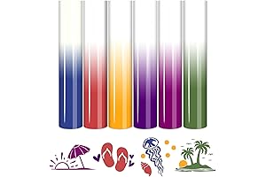 Color-Changing HTV Heat Transfer Vinyl