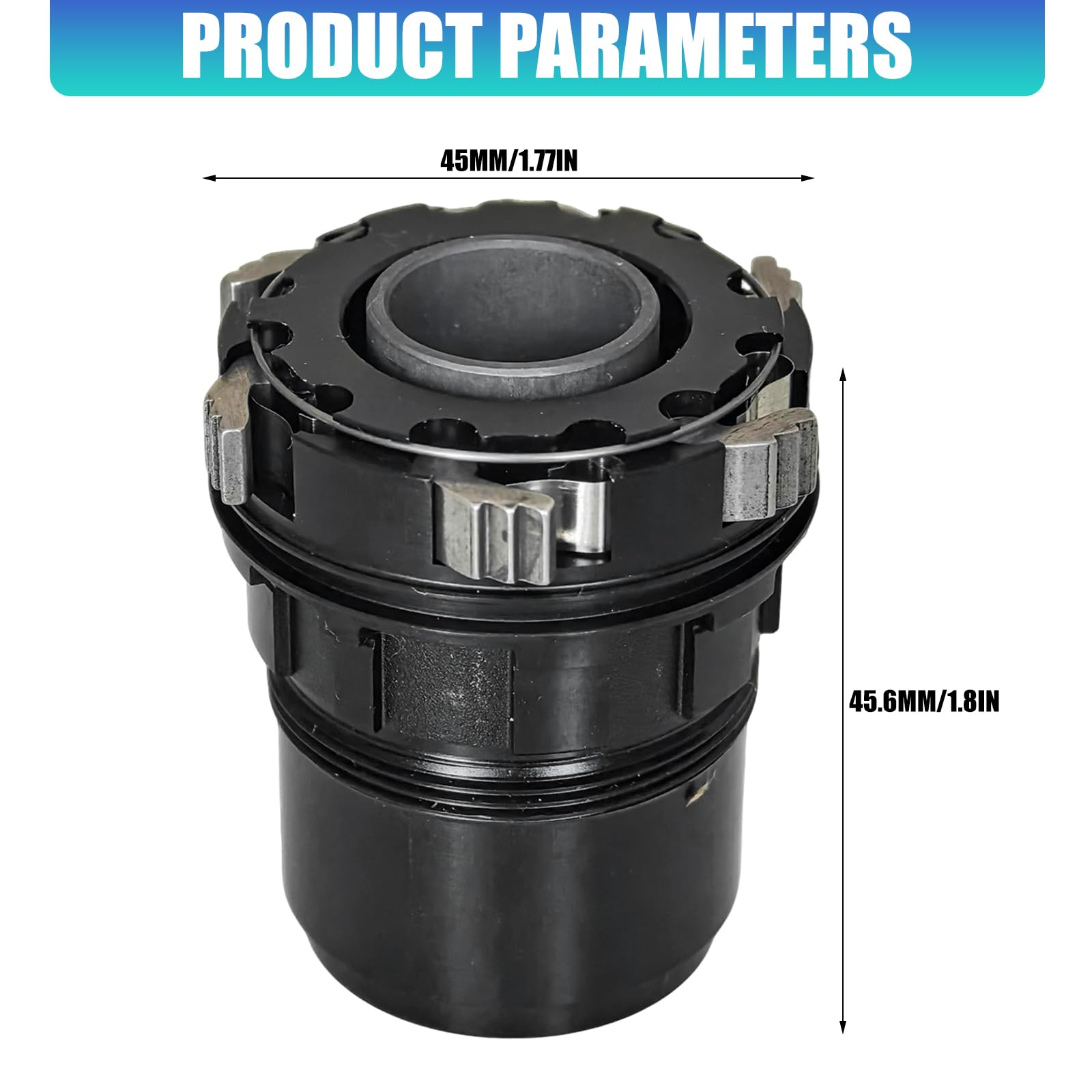 6 artigli mozzo libero mozzo corpo driver sistemi di sostituzione set ruote per 11S 12S stili trasmissione con 60T 120 suoni componenti ciclismo