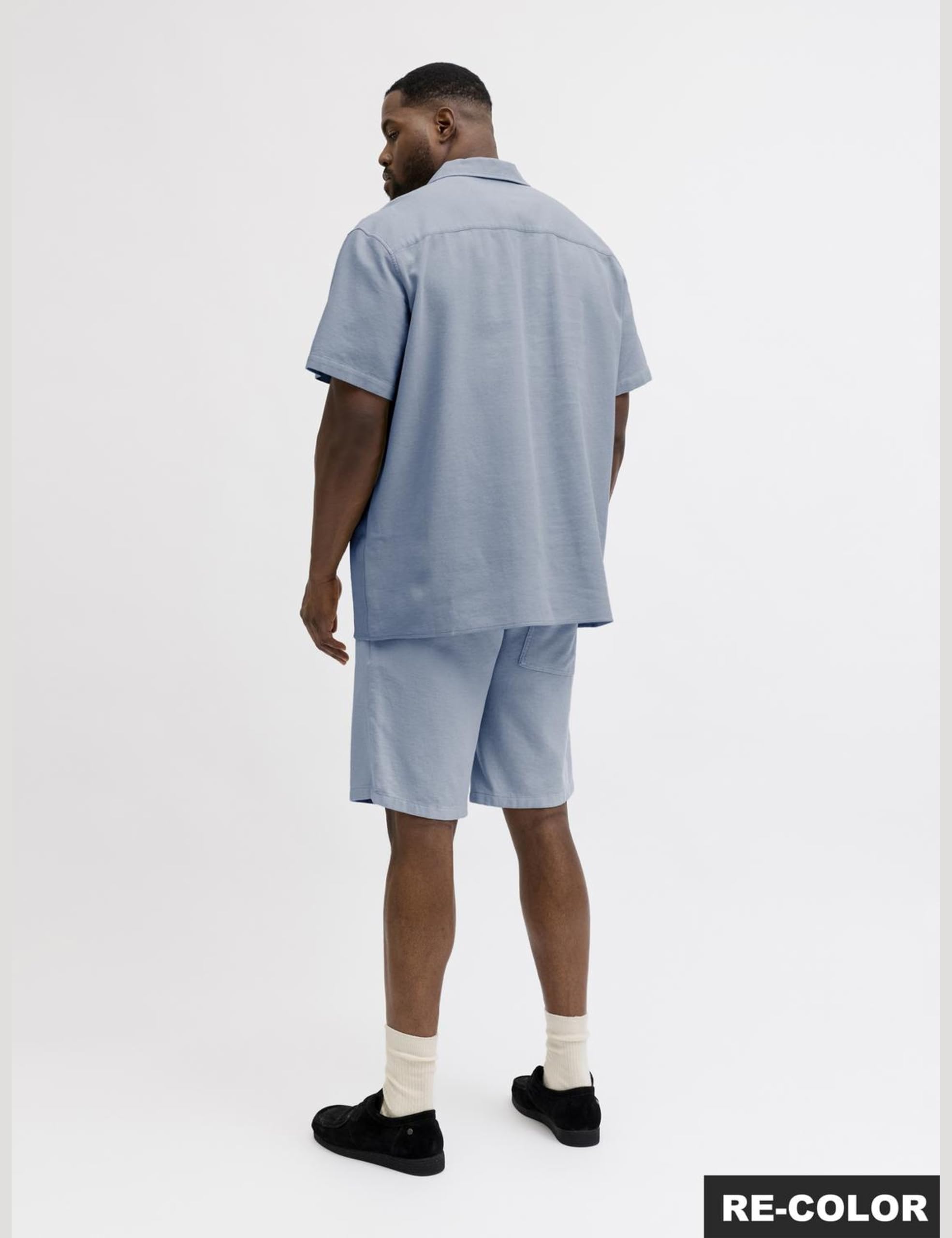 Jack & Jones Herren Jjglobal Waffle Resort Shirt Ss Mp Pls Jjglobal Waffle Resort Shirt Ss Mp Pls (2er Pack)