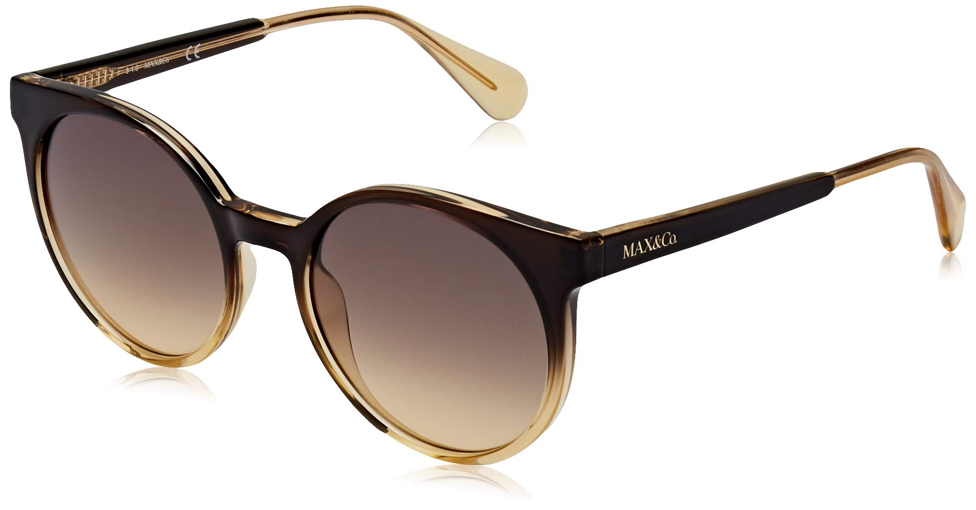 Pepe JeansMAX&CO. Eyewear Women's Sunglasses, Nero, 53