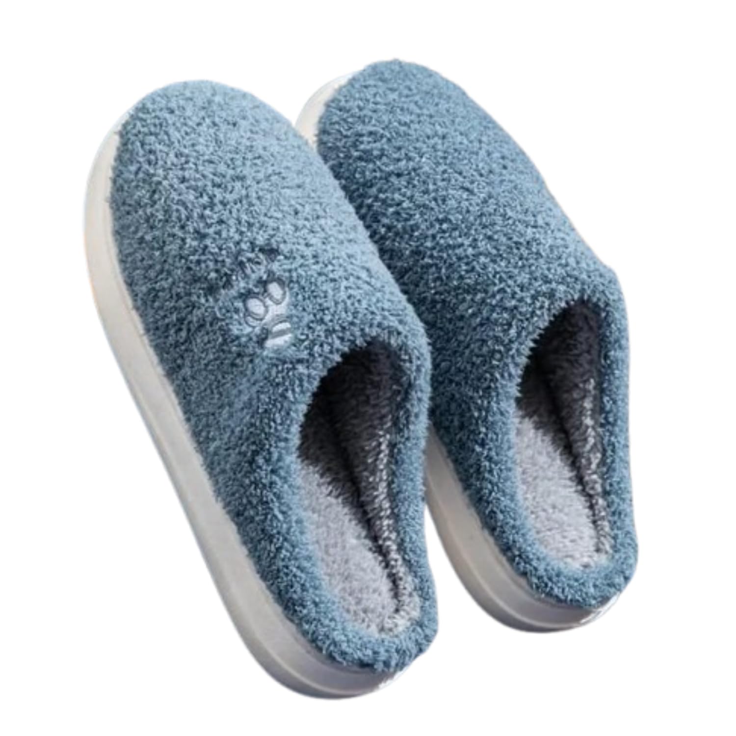 LR FASHION Wholesale Ladies House Plush Warm Cartoon Slipper Indoor Outdoor Women Girls Fur Plush Warm Wool Home Slippers (Blue, UK Footwear Size System, Adult, Women, Numeric, Medium, 10) (B0DGGVXYN5) Amazon Price History, Amazon Price Tracker