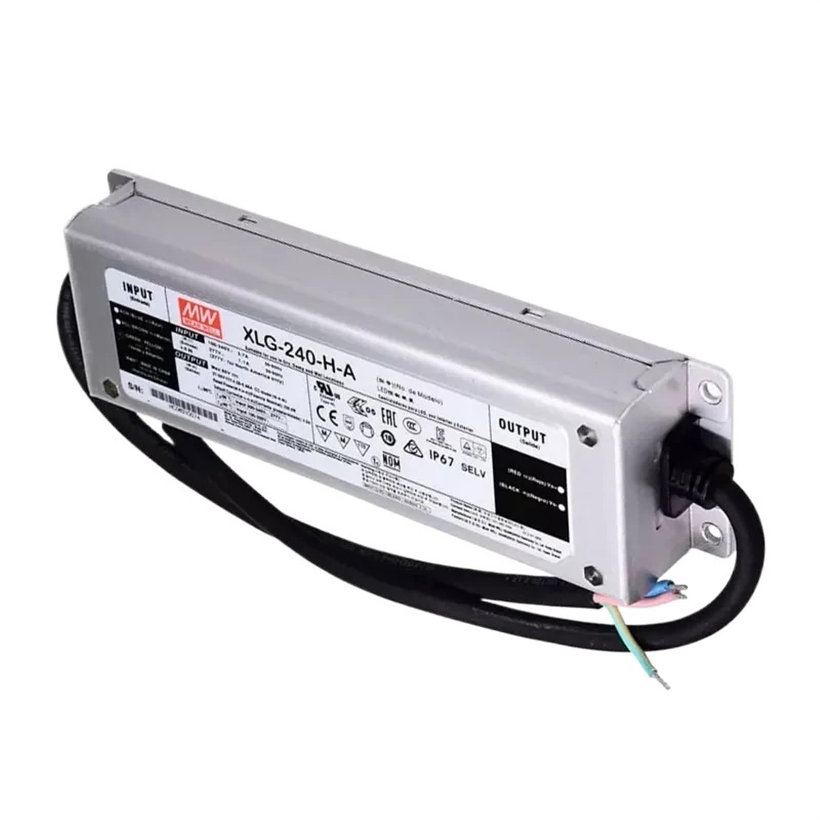 Alimentation LED XLG-240-H-AB 240 W de haute précision 4900 mA