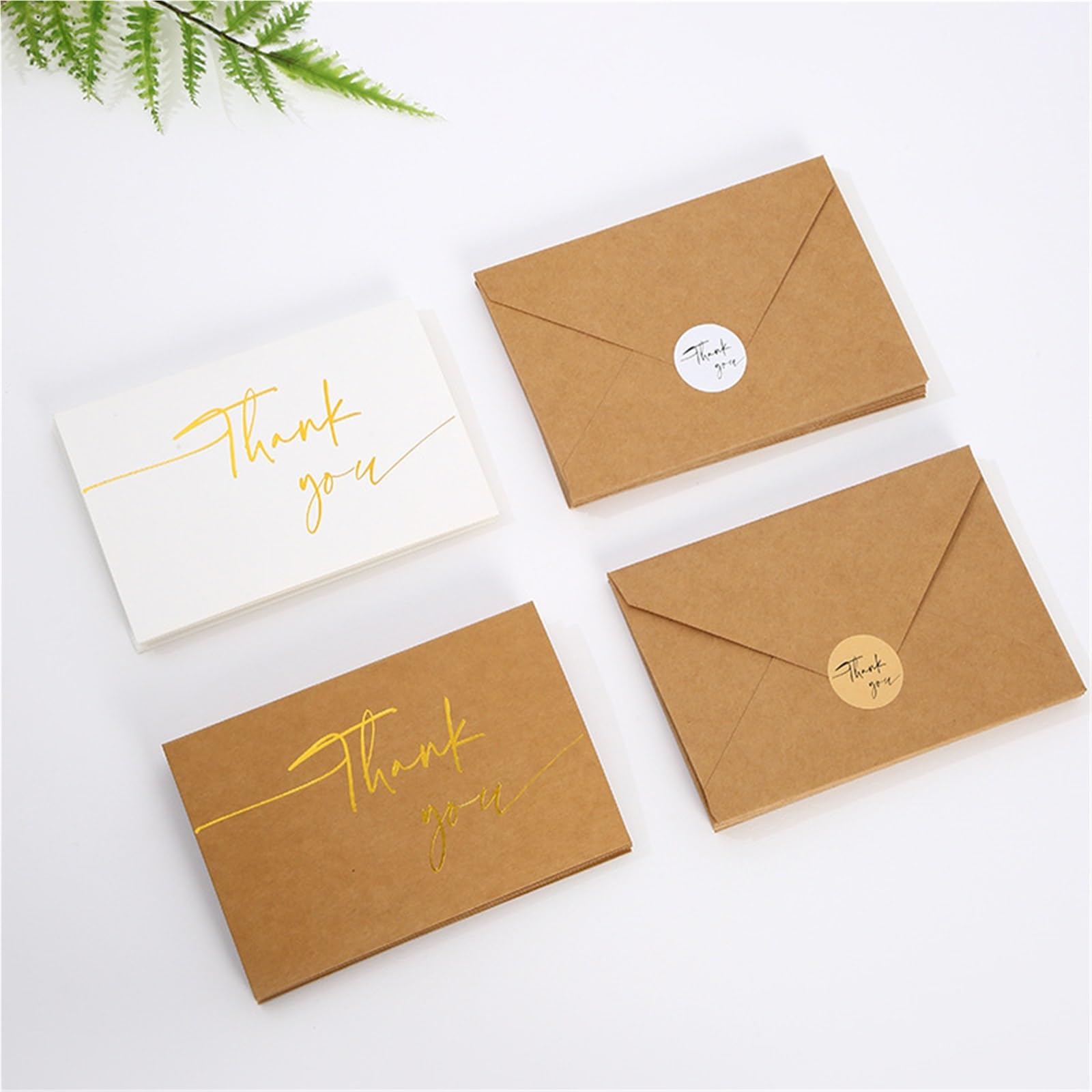 20 Stück Kraftpapierumschläge Für Hochzeiten Und Partys