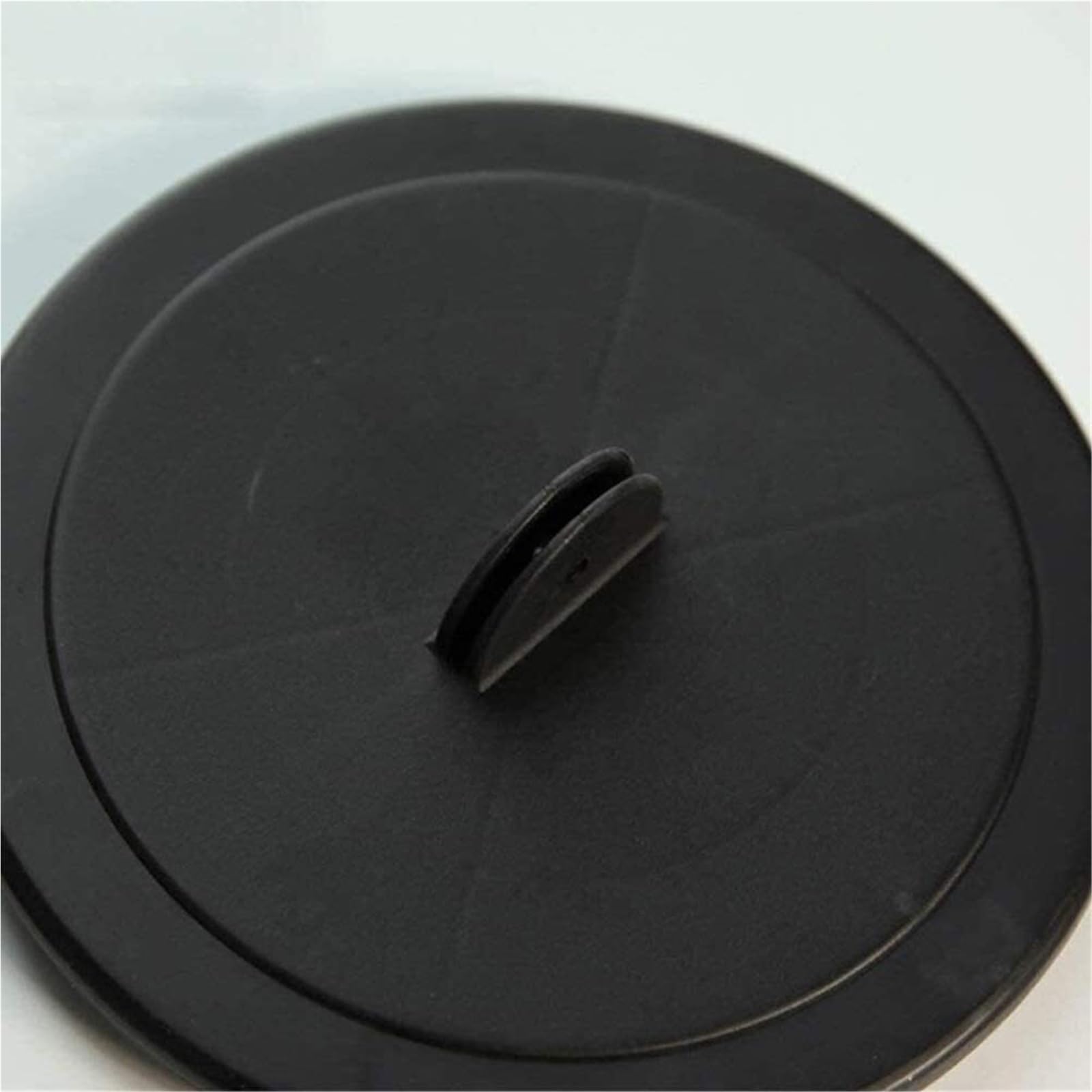 Specchio convesso stradale da esterno con lente grandangolare, specchio di sicurezza convesso rotondo nero antifurto per supermercati interni, negozi, garage, sicurezza e parcheggi auto(50 EU)