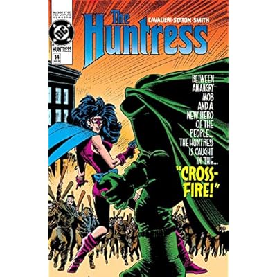 The Huntress (1989-1990) #14