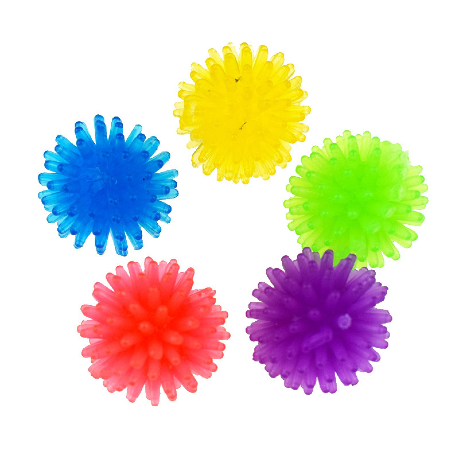Giocattolo per gatti con piume, Giocattoli for gatti, simpatico giocattolo for, palla rimbalzante, interattivo colorato con punta morbida da masticare, 20 pezzi