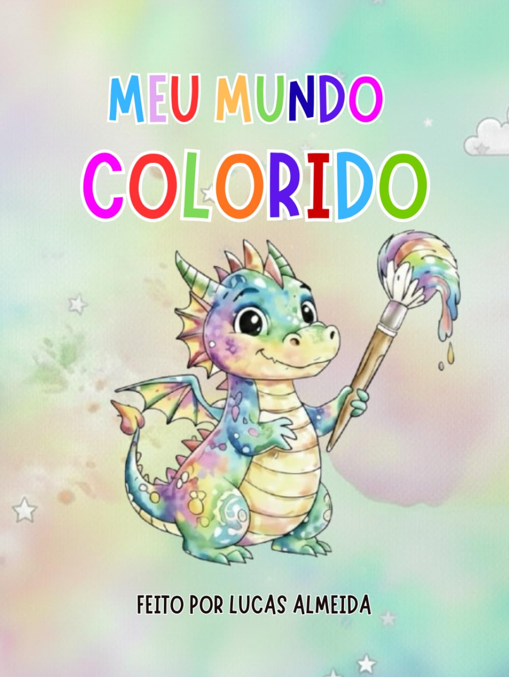 Meu Mundo Colorido - 75 Páginas