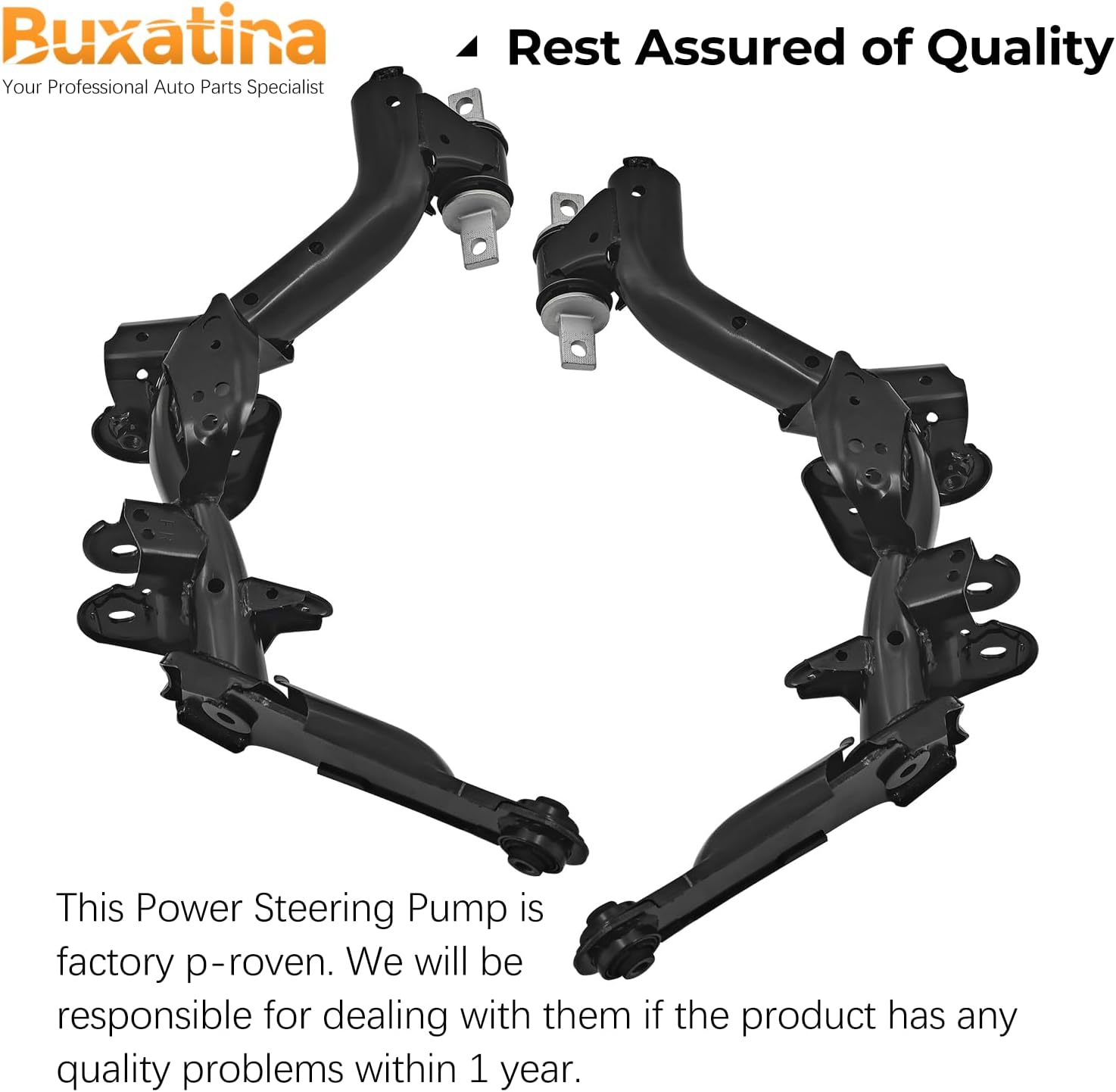52371-T0G-A02 52370-T0G-A02 Rear Left & Right Suspension Trailing Arms Replacement for Honda CR-V 2012-2014 Rear-Trailing Control Arms Replace# 52371-T0A-A02 52370-T0A-A02