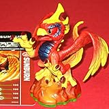 Skylanders Spyros Adventure LOOSE Mini Figure Sunburn Includes Card Online Code -  USA