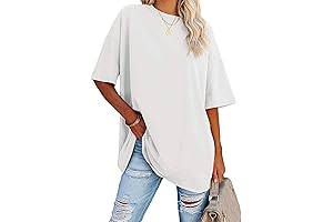 Oversized T-Shirts For Women: The Ultimate Wardrobe Essential for Clearance Sales