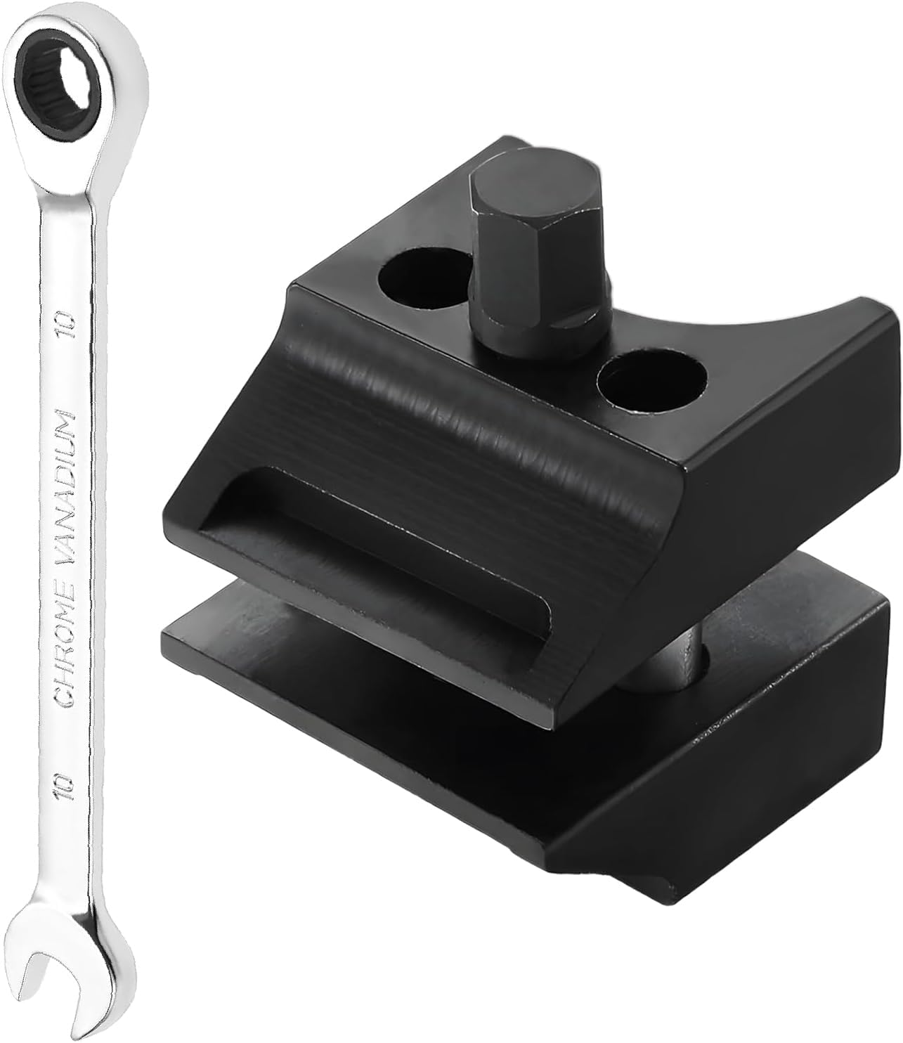 Universal Suspension Strut Spreader Tool, Car Suspension Split Hub Steering Knuckle Spreader,Strut Mount Remover Ball Joint Splitter Compatible with Volkswagen, Audi, BMW, Ford, Peugeot
