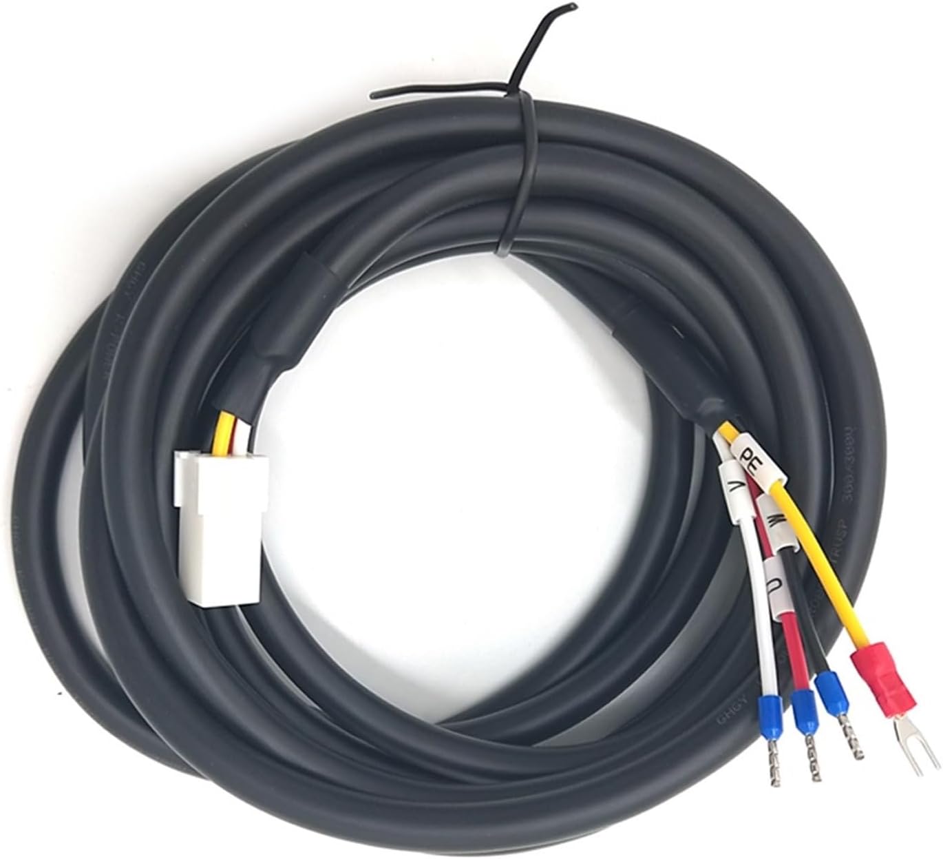 With Brake Power Cable JZSP-C7M03-E 3 metres 5M 10M Low Power 750W 400W 100W for 7 Series(3Meters)