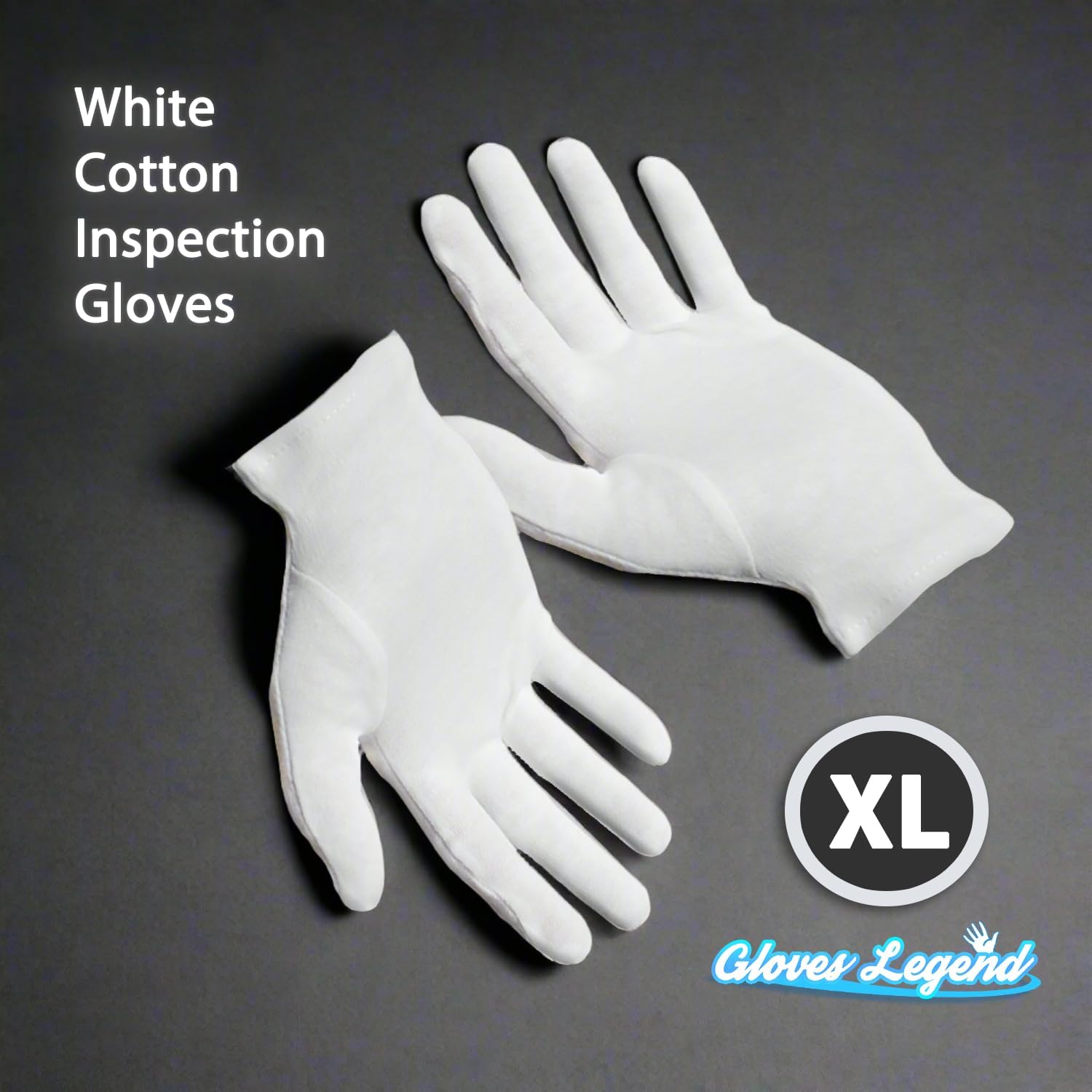 100% Cotton White Gloves For Work Safety Jewelry Botswana Ubuy