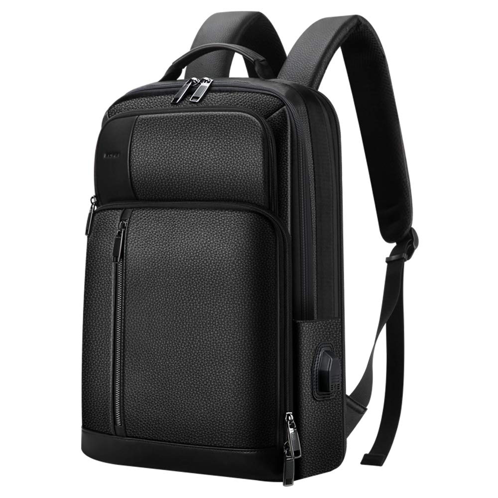 leather carry on backpack