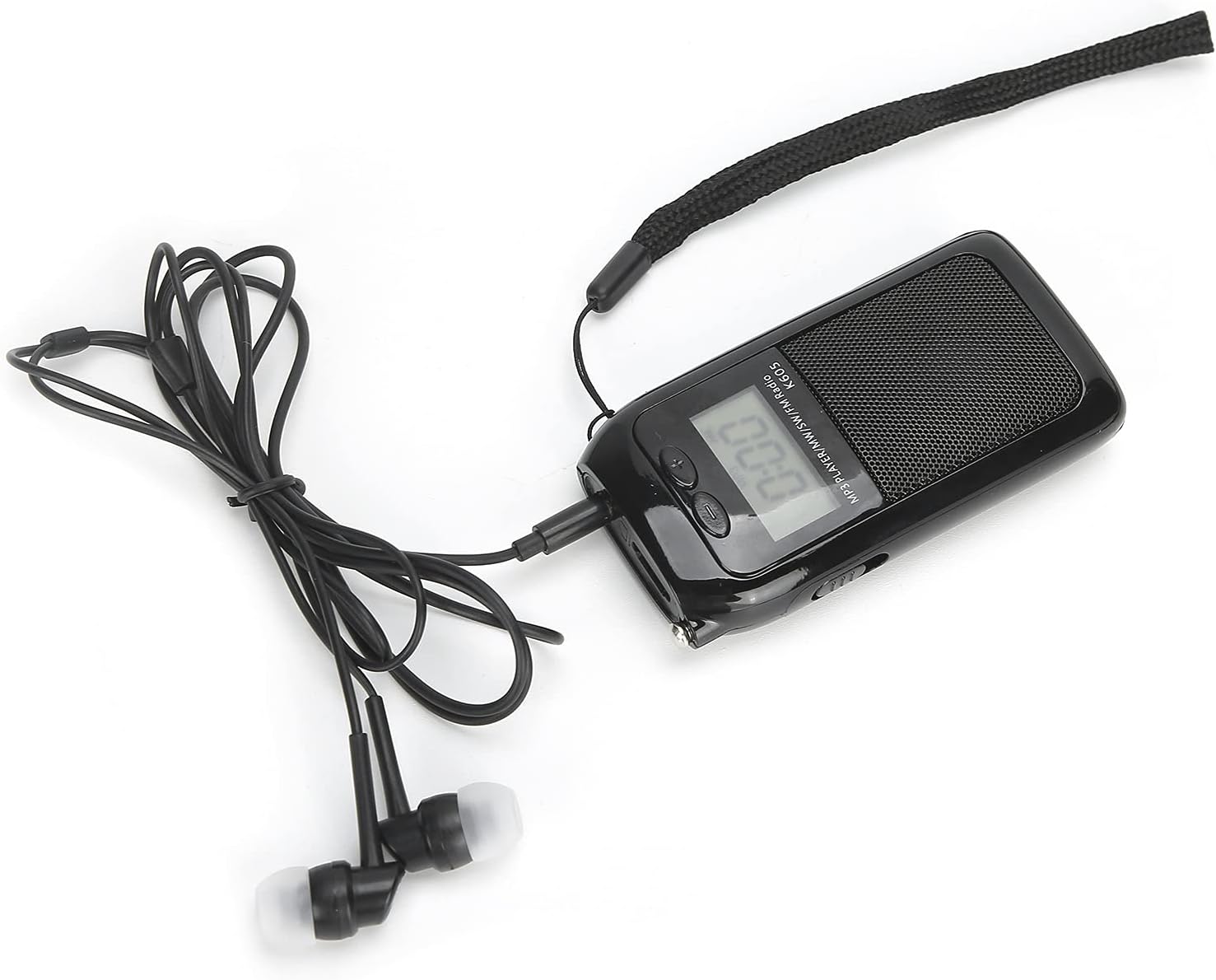 K-605 Charging Port and Tuning Buttons
