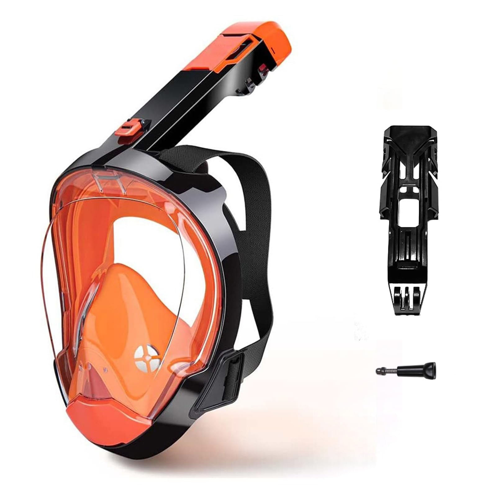 Masque de Snorkeling Intégral avec Vue à 180°