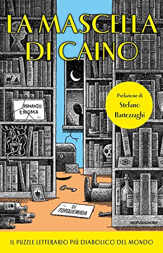 Portada de La Mascella Di Caino. Il Puzzle Letterario Più Diabolico del Mondo