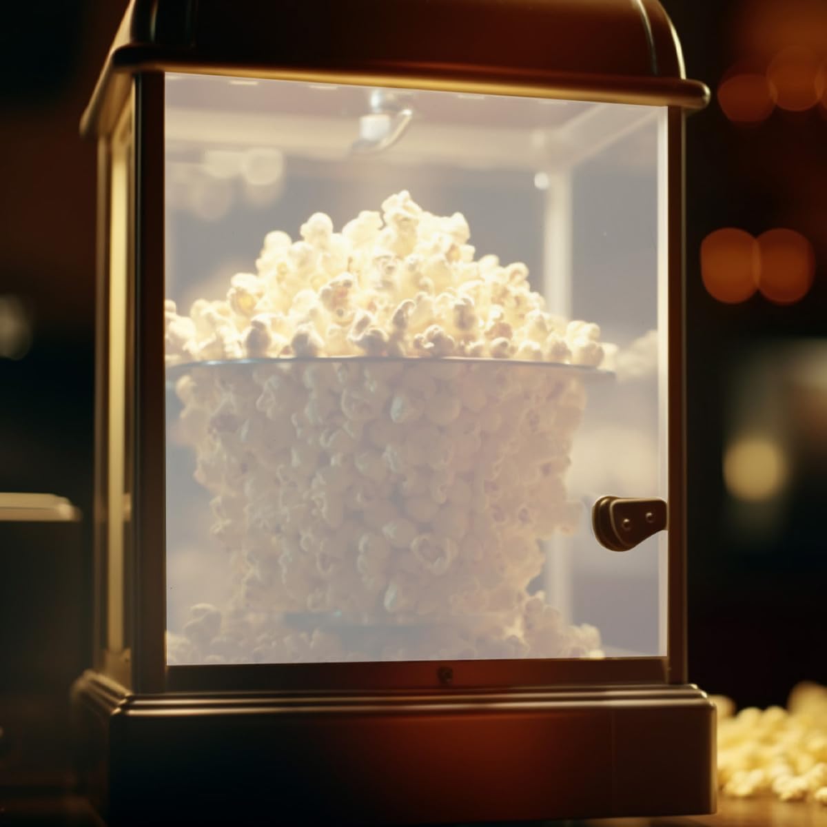 Pvc Türschutzblenden für Kommerzielle Popcornmaschinen Robust 2 Stück Duales Türdesign Transparent für Gewerblichen und Privaten Gebrauch