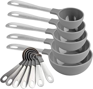 Measuring Stainless Handles Nesting Kitchen