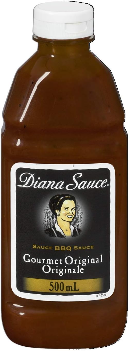 Diana Original Barbecue Sauce, 500ml (Pack of 10) Amazon.ca Grocery