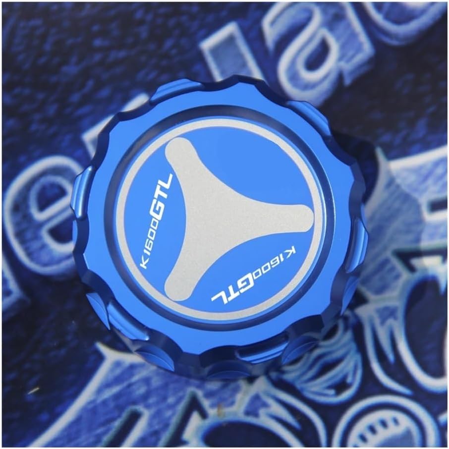 Rear Brake Fluid Reservoir Safeguard for K1600GTL 2010-2016, for Exclusive 2013-2016 CNC Motorcycle Rear Brake Master Cylinder Reservoir Cover