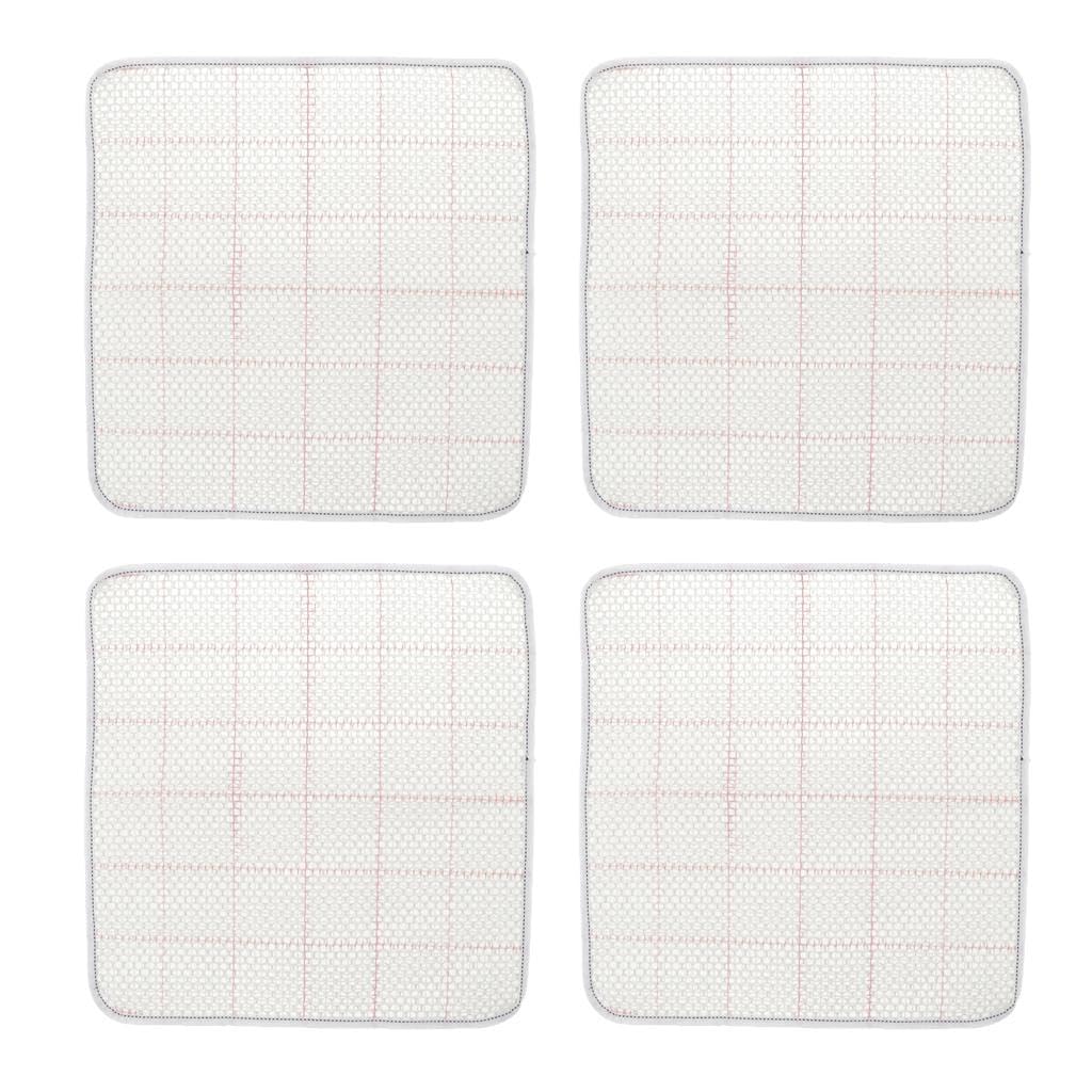 LOOM TREE 3pcs Blank Rug Hooking Mesh Canvas for Rug Making DIY Latch Hook Crafts | Latch Hooking Kits-image-22