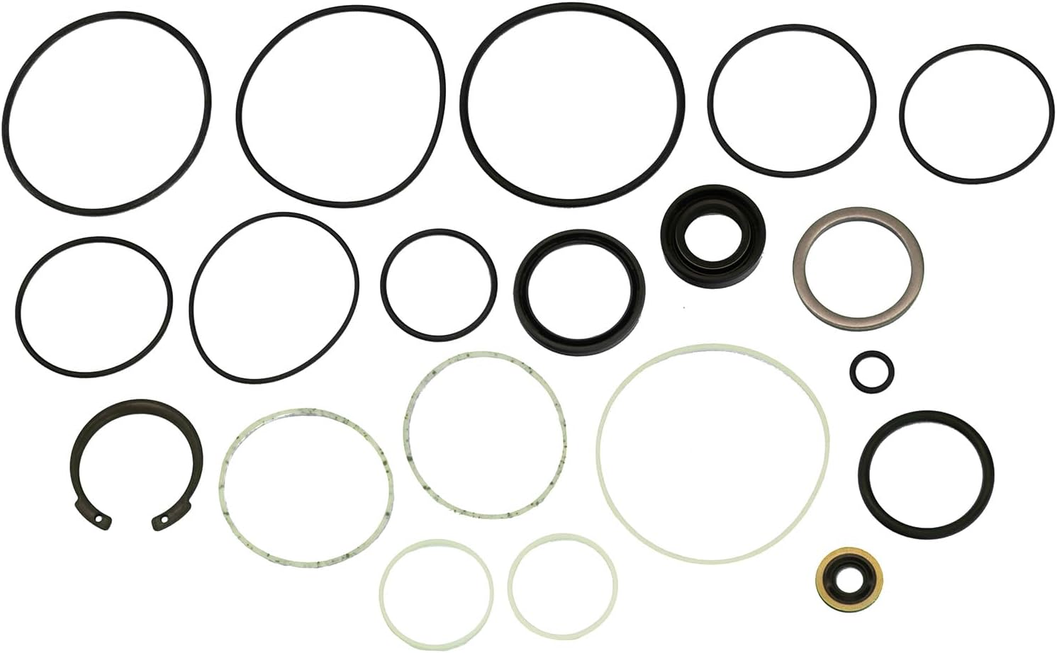 Power Steering Seals - Precision Power Steering Gear Seal Kit for 1979-1982 Toyota Land Cruiser | Complete Steering Parts Seal Replacement