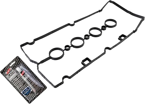 Miniatura 8 de VS50779R Junta de tapa de válvula compatible con Chevy Aveo Aveo5 Cruze Sonic Trax Pontiac G3 G3 Wave Saturn Astra 1.6L 1.8L 55354237 VS50656