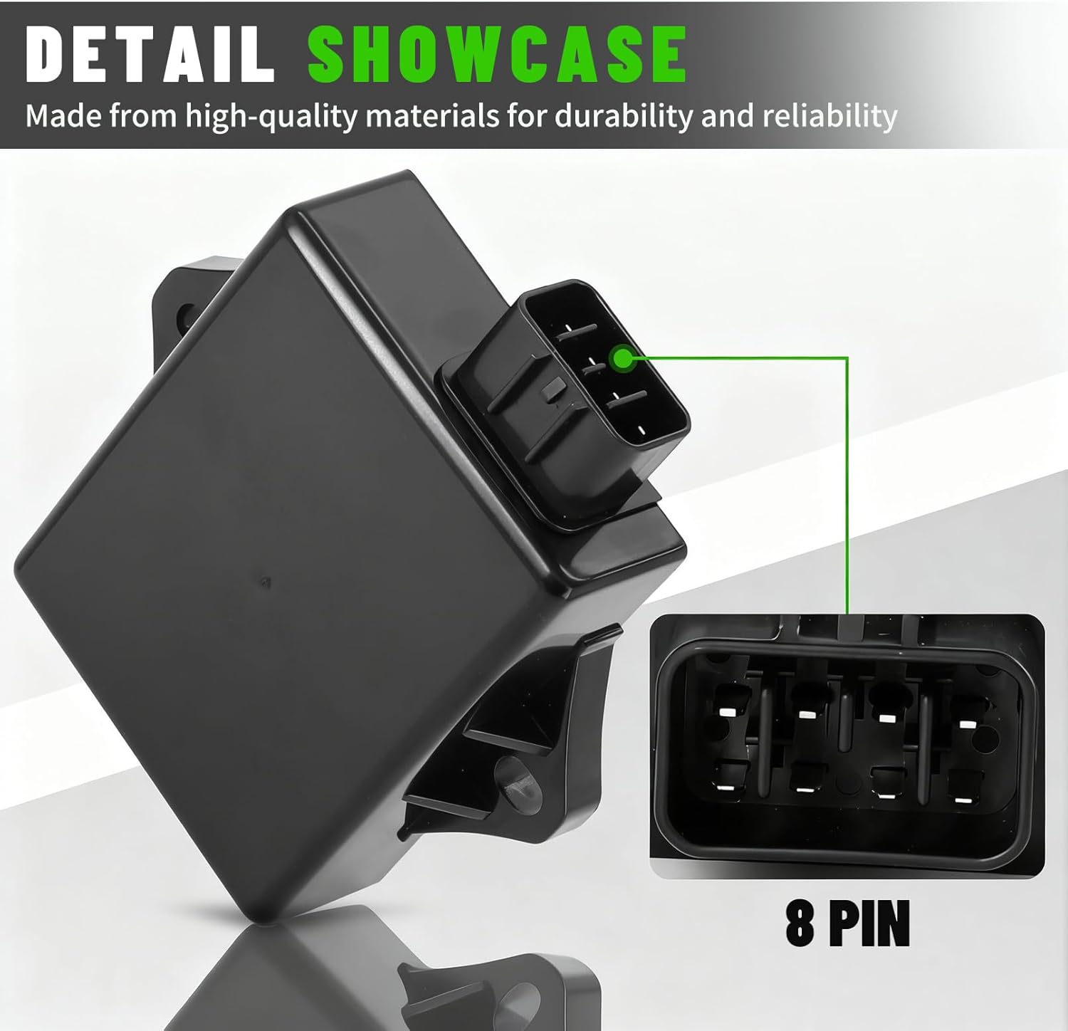 AM132577 21119-2160 Ignition Module Igniter CDI Box For John Deere Gator HPX 4X2 4X4 HPX615E Compatible with Kawasaki Mule 1000 2510 2520 2500 3000 3010