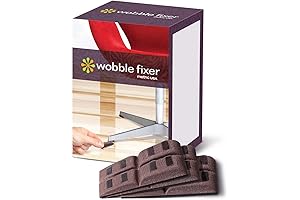 Customizable Furniture Leveling Pads: The Ultimate Wobble Fix for Uneven Floors