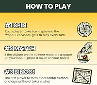 Vista 6 de MasterPieces NFL Bingo Game