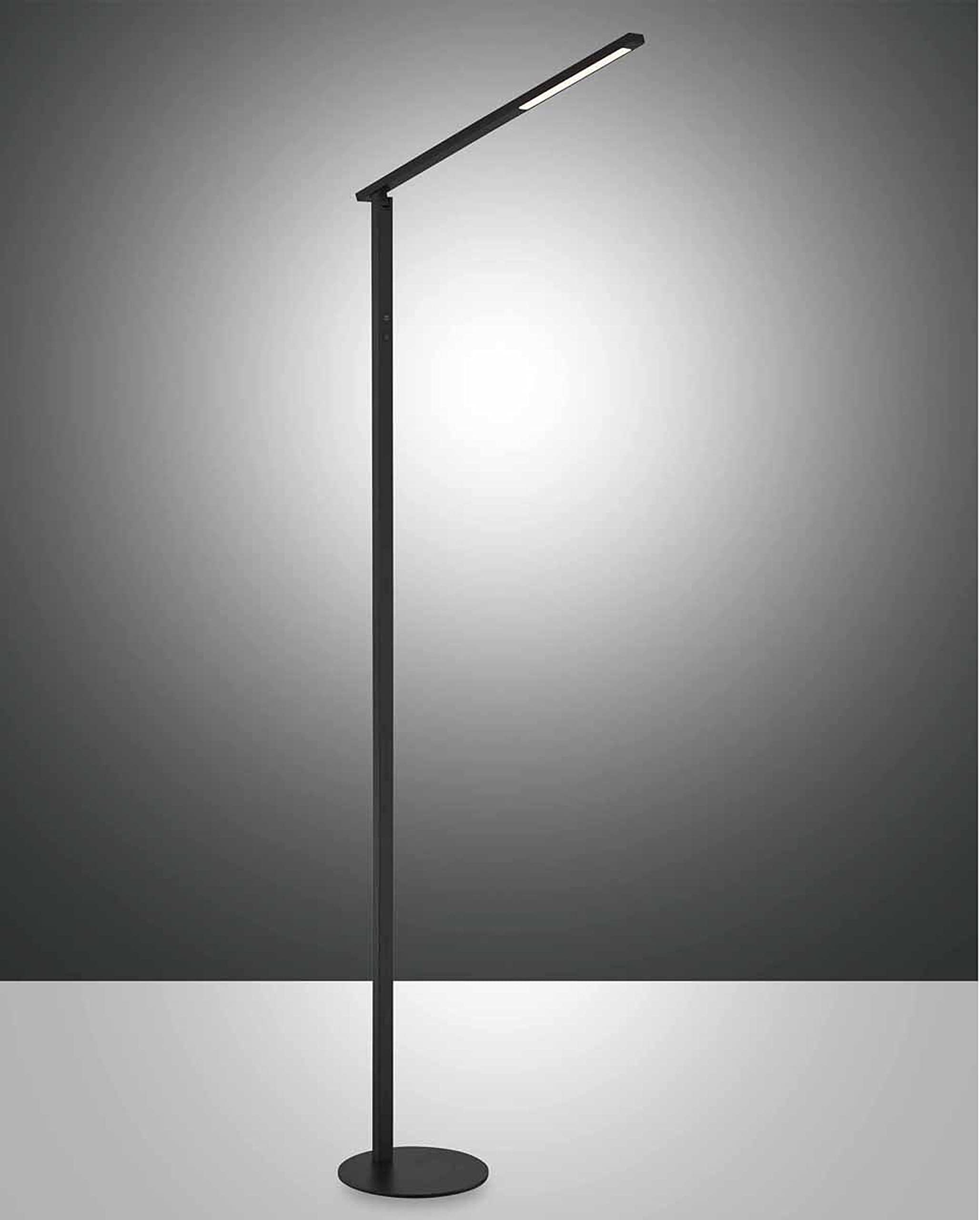 Solución de iluminación con lámpara de pie o de lectura LED 1 x 10 W 3