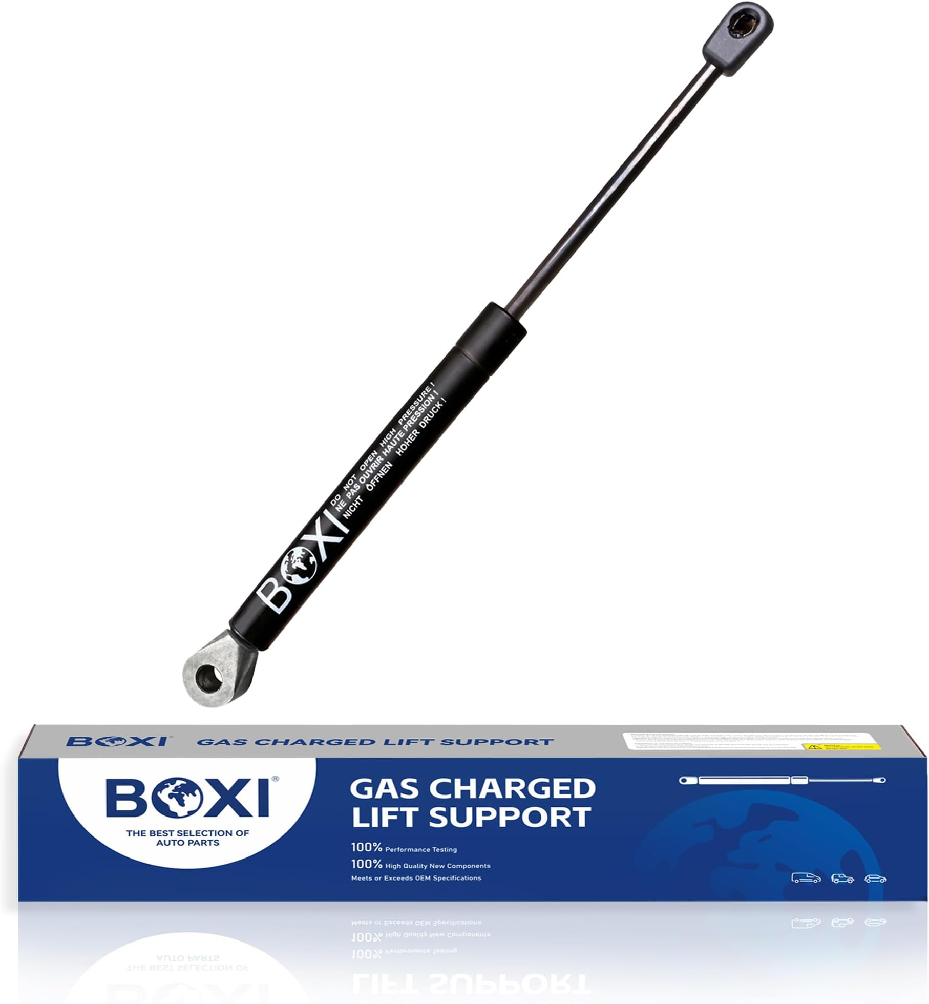 BOXI Qty (1) Rear Center Luggage Storage Lid Lift Support Gas Shock Spring Strut Fit for Can-Am Spyder RT RT-S RT-S Roadster 2010-2018 Luggage | Replaces 708300383 708300383